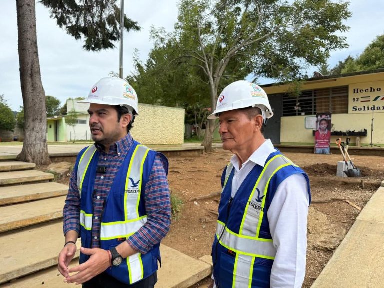 Construcción y mejora de espacios escolares